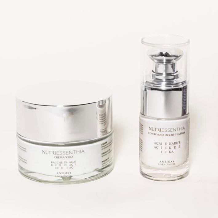 CRYSTAL+ TRAVEL SET